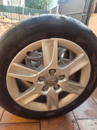 Llantas Audi A3 con cubiertas
