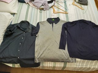 Pack Camisas y pantalones Hombre talla XXL/50-52