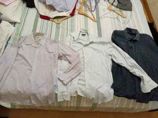 Pack Camisas y pantalones Hombre talla XXL/50-52