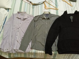 Pack Camisas y pantalones Hombre talla XXL/50-52