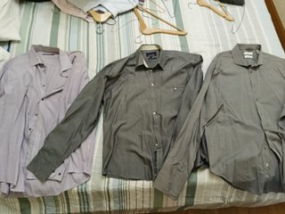 Pack Camisas y pantalones Hombre talla XXL/50-52