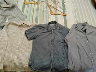 Pack Camisas y pantalones Hombre talla XXL/50-52