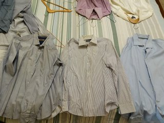 Pack Camisas y pantalones Hombre talla XXL/50-52