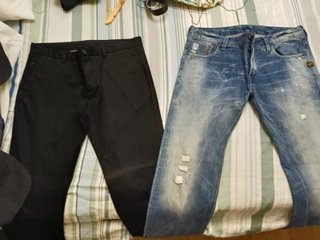 Pack Camisas y pantalones Hombre talla XXL/50-52