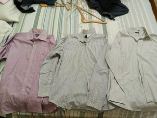 Pack Camisas y pantalones Hombre talla XXL/50-52