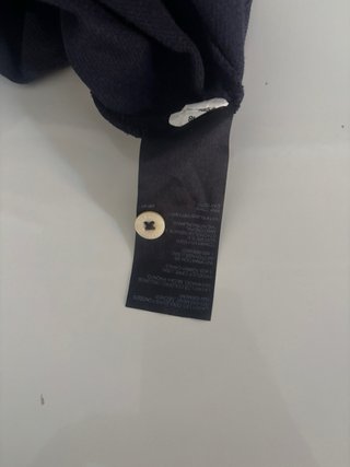 Polo Tommy Hilfiger Nero Taglia L