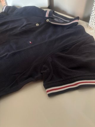 Polo Tommy Hilfiger Nero Taglia L