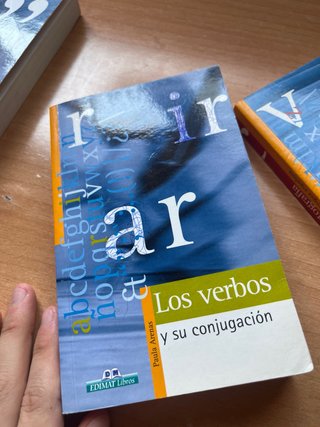 Libros de ortofrafia , los verbos , gramaticas