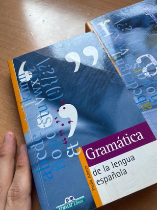 Libros de ortofrafia , los verbos , gramaticas