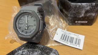Reloj Casio G-Shock GA-2100ET-8AER Gris