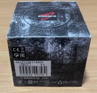 Reloj Casio G-Shock GA-2100ET-8AER Gris