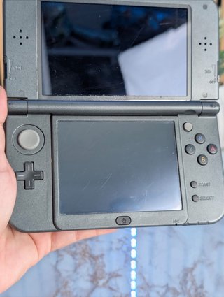 Nintendo New 3DS XL Gris