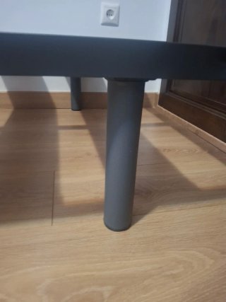 Colchón y somier de tela