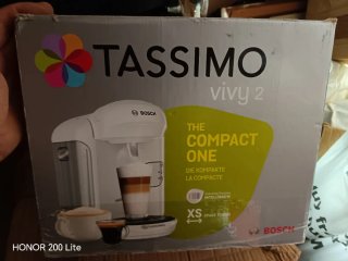 Cafetera Tassimo Vivy 2 Bosch