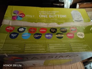 Cafetera Tassimo Vivy 2 Bosch
