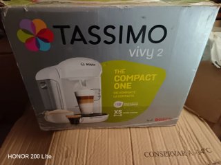 Cafetera Tassimo Vivy 2 Bosch