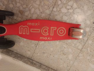Patinete Micro Maxi Rosa