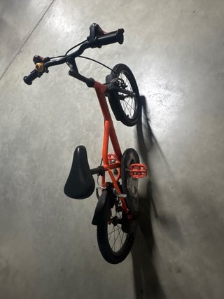 Bicicleta infantil Btwin S3 naranja