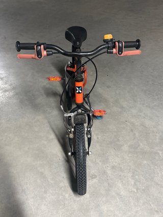 Bicicleta infantil Btwin S3 naranja