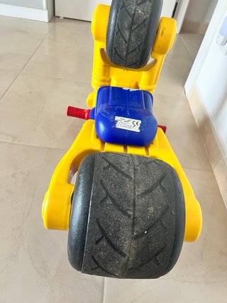 Correpasillos Moto Molto M1 Team Cross
