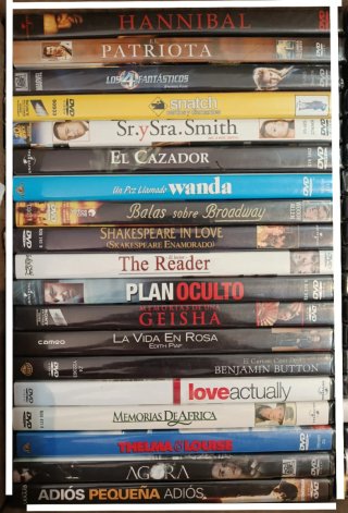 Lote DVDs Películas Varias