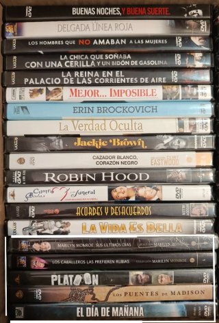 Lote DVDs Películas Varias
