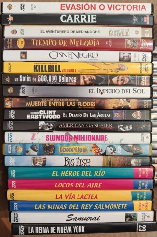 Lote DVDs Películas Varias