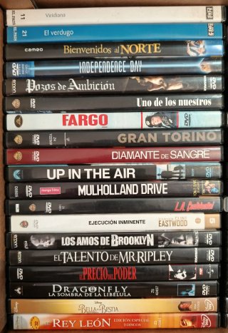 Lote DVDs Películas Varias