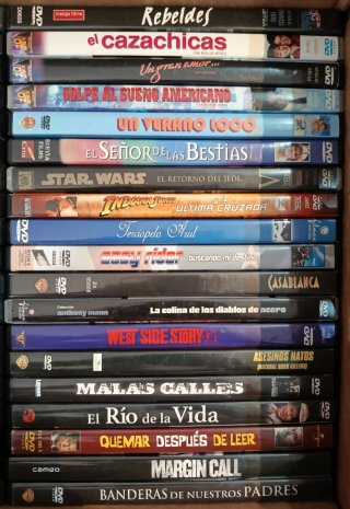 Lote DVDs Películas Varias