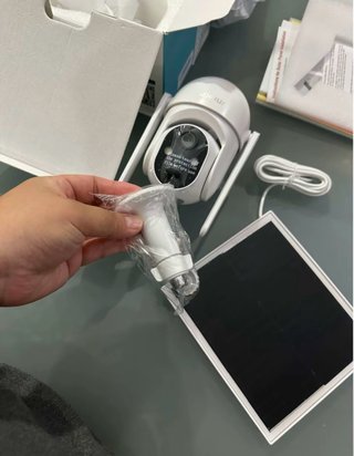 Cámara Vigilancia Solar SEHMUA 4G LTE Exterior
