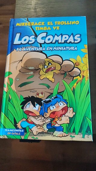 Los Compas 8. Los Compas i l'aventura en miniatura