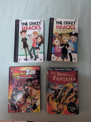 Libros lectura para niños