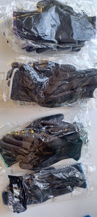 Guantes de trabajo profesionales industriales