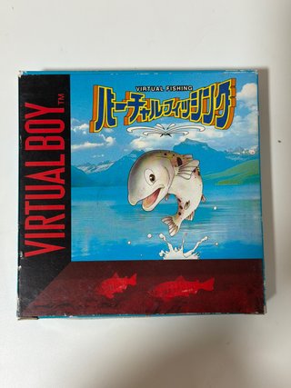 Virtual Boy Virtual Fishing Juego
