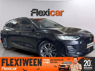 Ford Focus 1.0 Ecoboost MHEV 114kW ST-Line Auto SB
