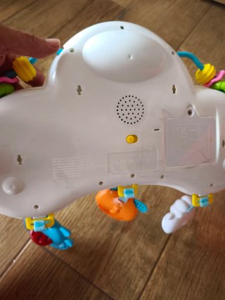 Mesa de Atividades Bebé com Brinquedos