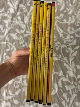 Lote 6 DVDs Grandes Relatos