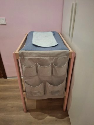 Cambiador de bebé madera