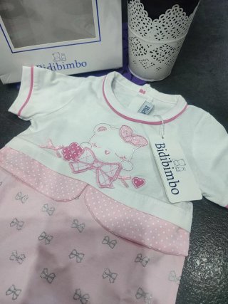Pagliaccetto Bidibimbo tg 6/9 mesi con scatola