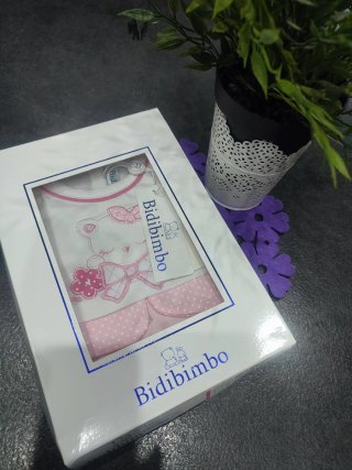 Pagliaccetto Bidibimbo tg 6/9 mesi con scatola