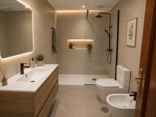 Cambio de bañera por plato de ducha