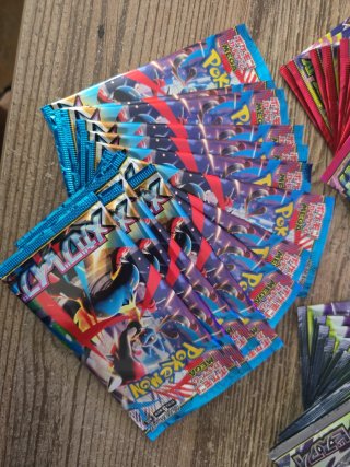 Sobres Pokémon Japoneses