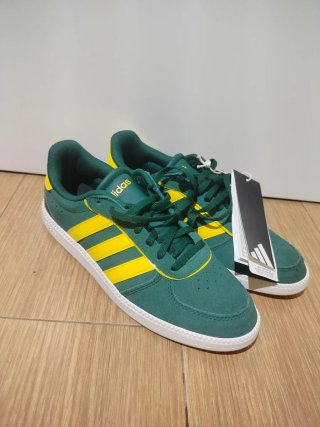 Zapatillas Adidas Verde y Amarillo