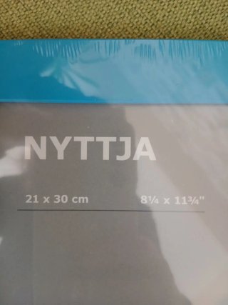 Marco IKEA NYTTJA azul 21x30cm