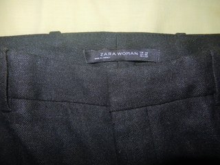 Pantalón Zara Woman talla 38