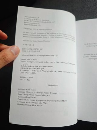 3 libros Brewing Elements Series