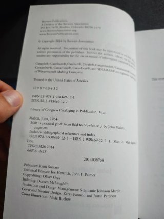 3 libros Brewing Elements Series