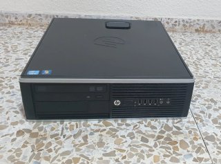 PC Sobremesa HP Negro