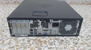PC Sobremesa HP Negro