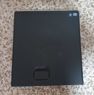 PC Sobremesa HP Negro